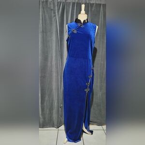 Fashion Nova Royal Blue Dress